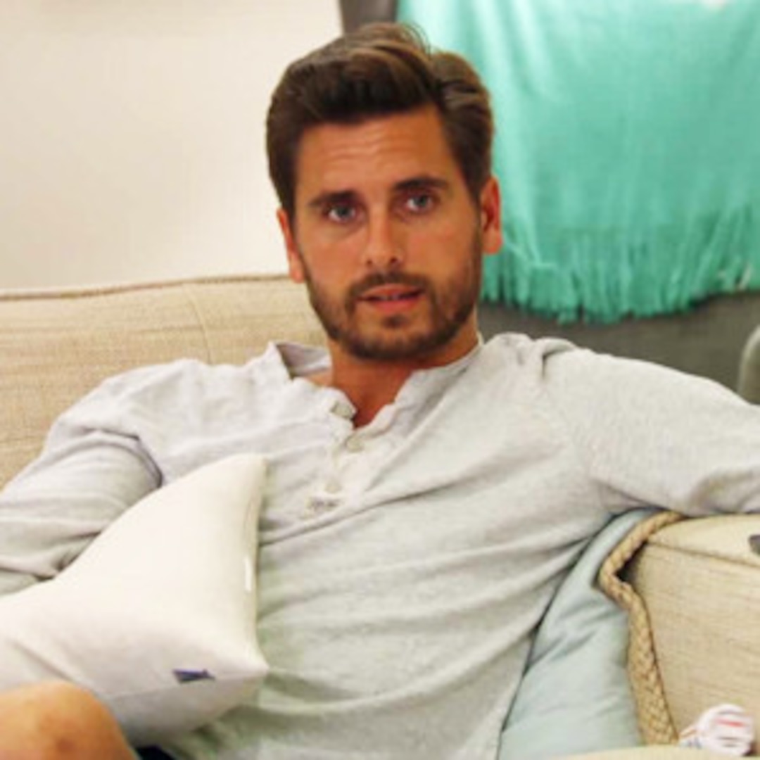 Scott Disick Reveals He Takes Anxiety Medication After Parents' Death